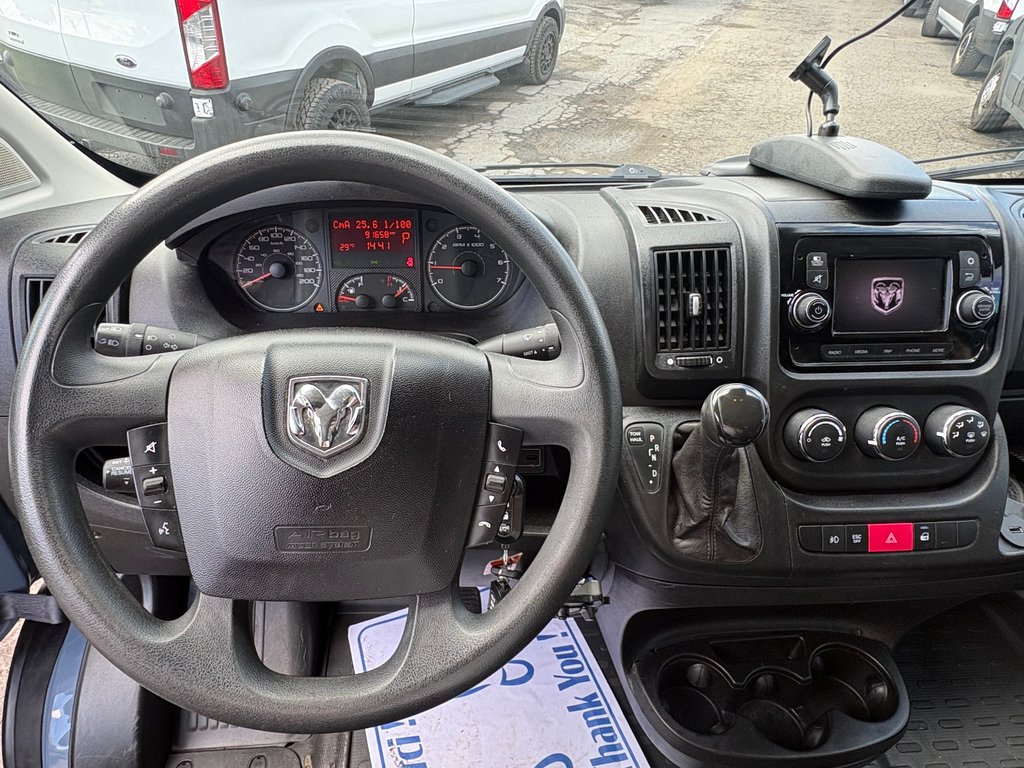 Ram ProMaster Cargo Van 3500 High Roof 159' EXT 2021 à Saint-Sulpice, Québec - 12 - w1024h768px