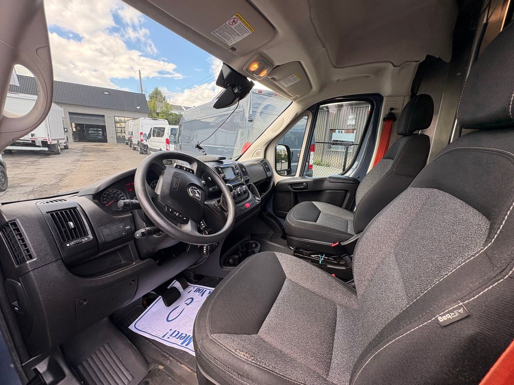 Ram ProMaster Cargo Van 3500 High Roof 159' EXT 2021 à Saint-Sulpice, Québec - 11 - w1024h768px