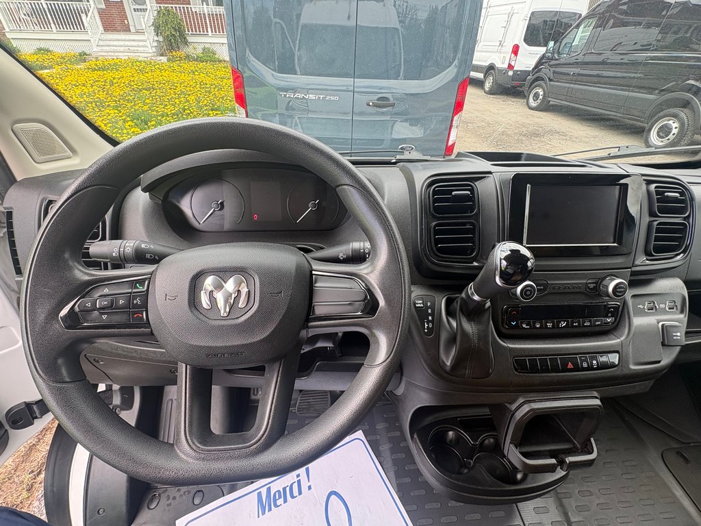 Ram ProMaster Cargo Van 3500 High Roof 159' EXT 2022 à Repentigny, Québec - 12 - w1024h768px