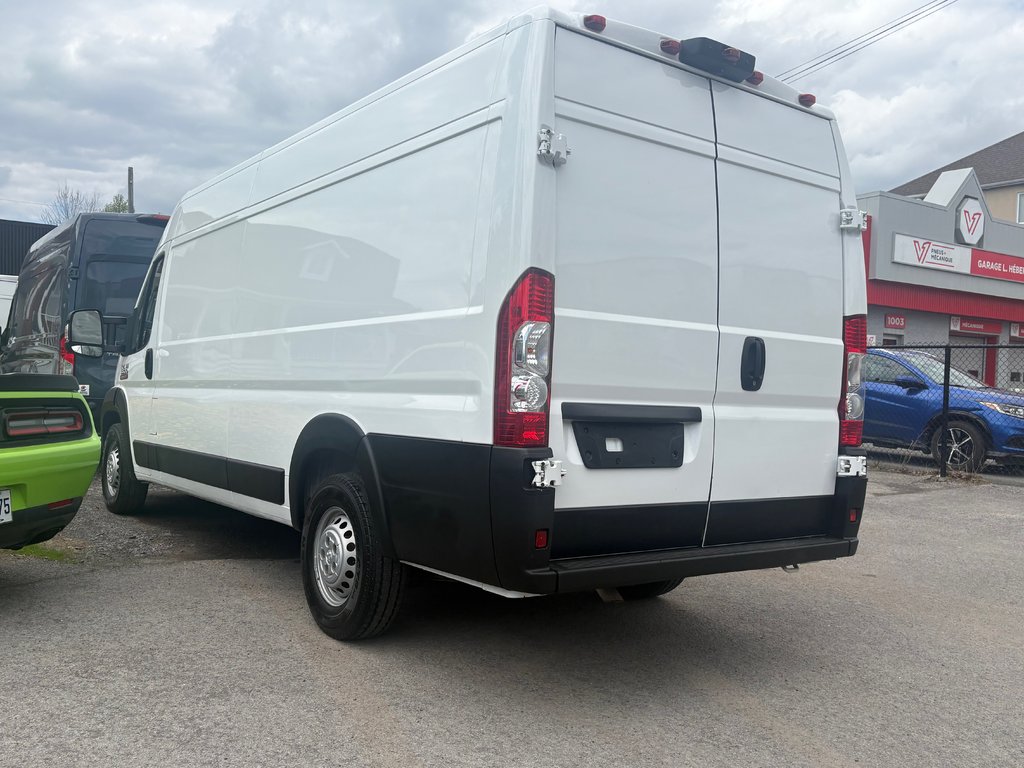 Ram ProMaster Cargo Van 3500 High Roof 159' EXT 2022 à Repentigny, Québec - 7 - w1024h768px
