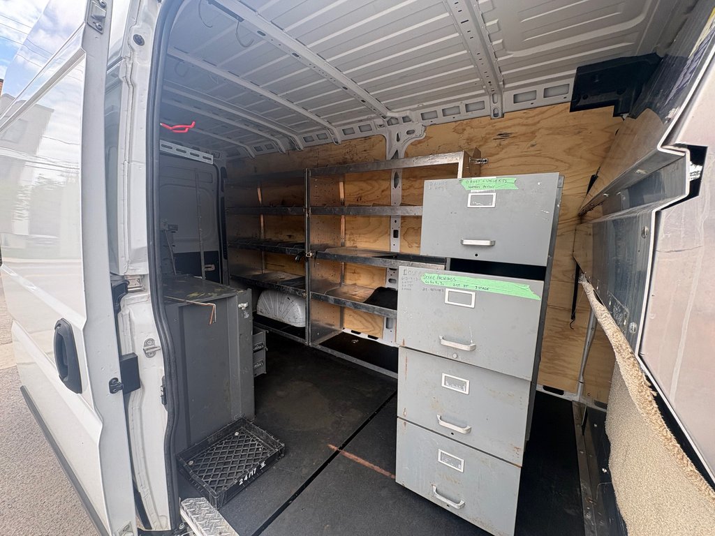 Ram ProMaster Cargo Van 3500 High Roof 159' EXT 2022 à Repentigny, Québec - 9 - w1024h768px