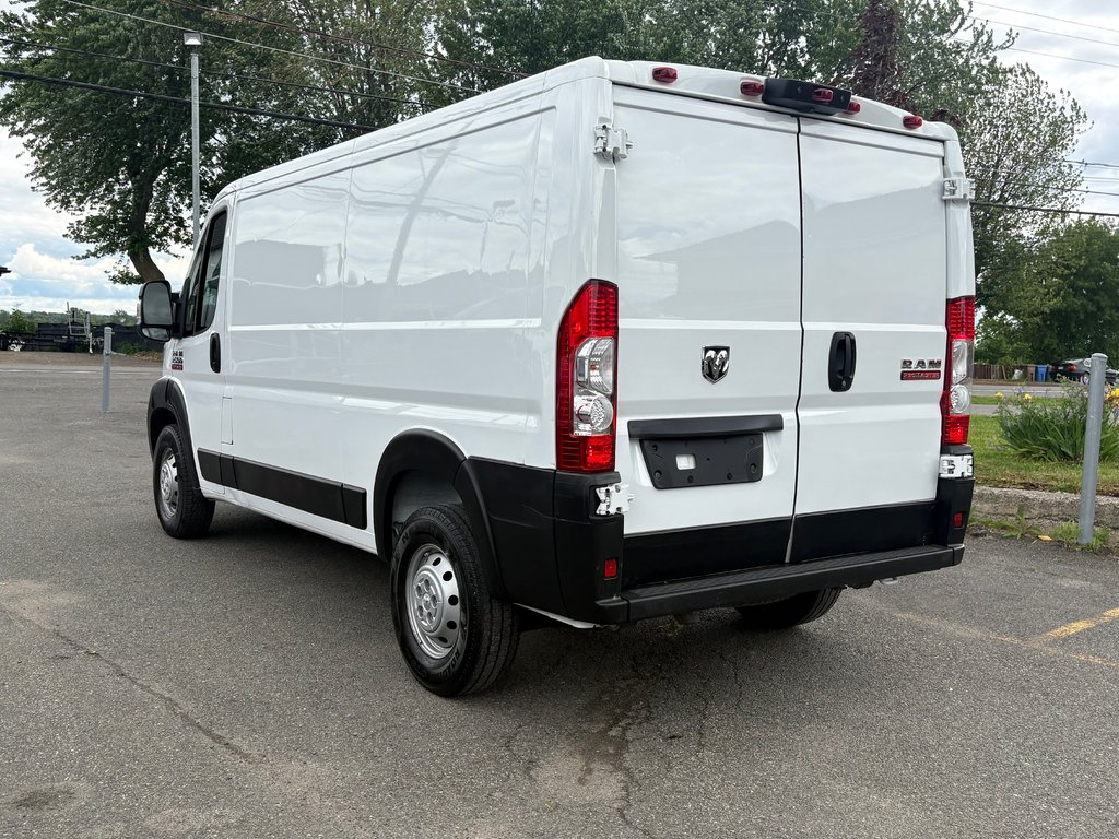 2022 Ram ProMaster Cargo Van 2500 Low Roof 136' in Repentigny, Quebec - 8 - w1024h768px
