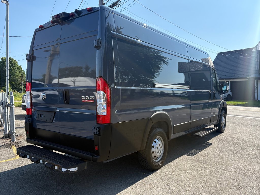 Ram ProMaster Cargo Van 3500 High Roof 159' EXT 2022 à Saint-Sulpice, Québec - 7 - w1024h768px