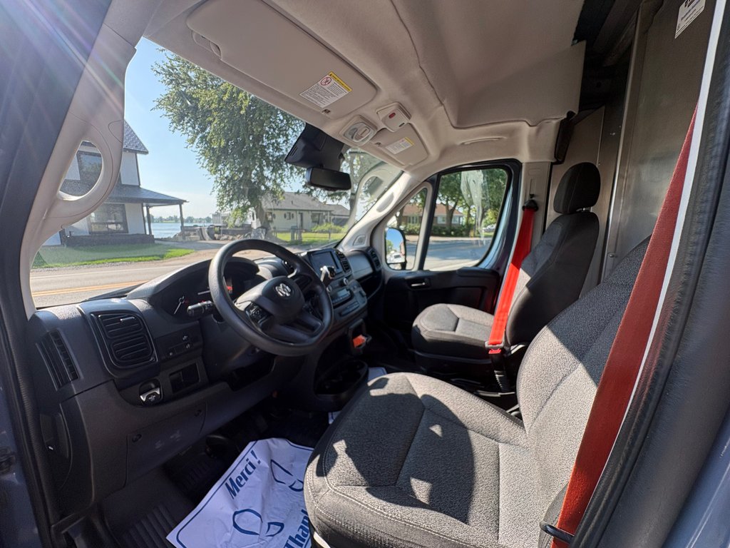 Ram ProMaster Cargo Van 3500 High Roof 159' EXT 2022 à Saint-Sulpice, Québec - 13 - w1024h768px