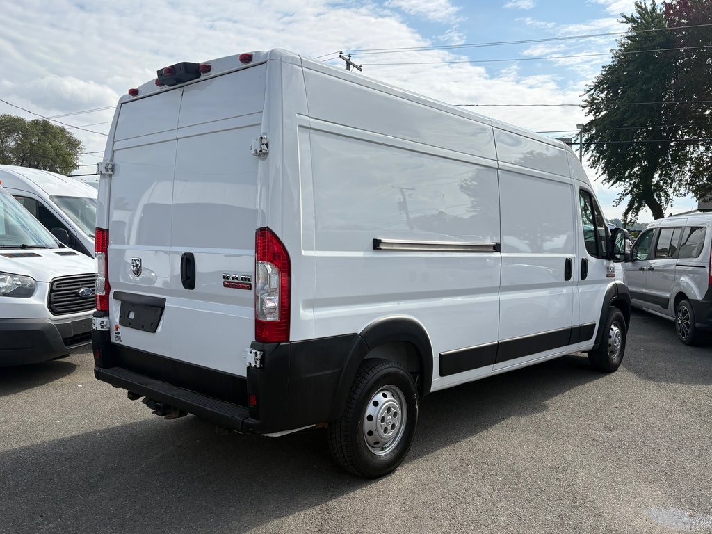 Ram ProMaster Cargo Van 3500 High Roof 159' 2022 à Saint-Sulpice, Québec - 7 - w1024h768px
