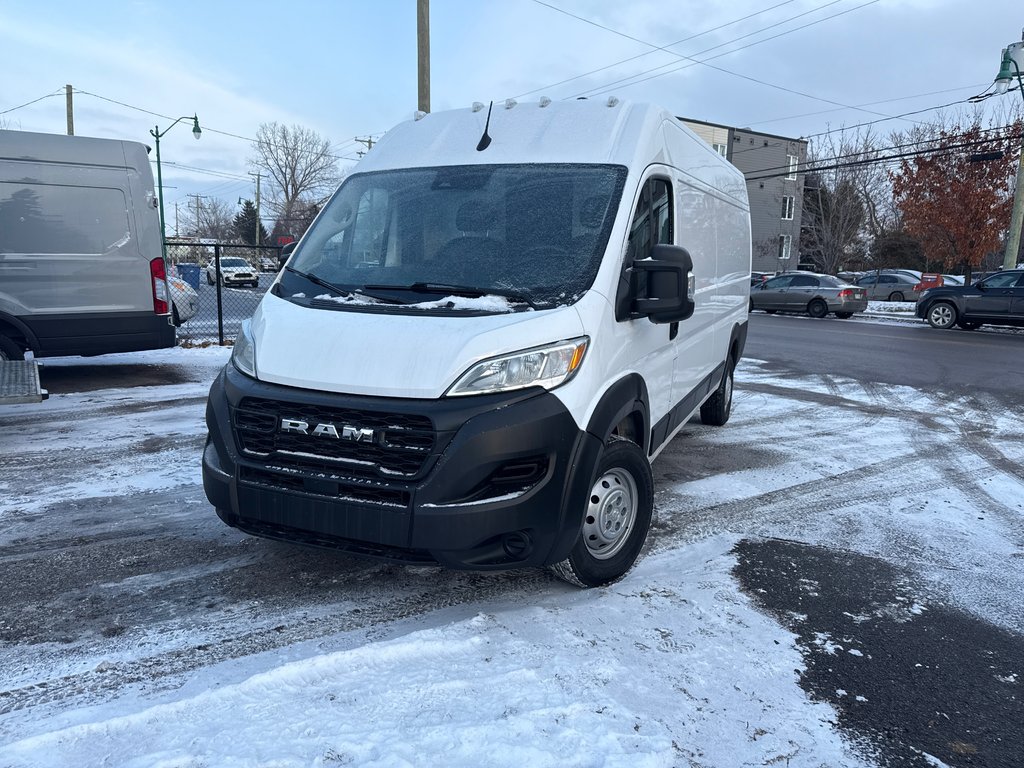 Ram ProMaster Cargo Van 3500 High Roof 159' EXT 2023 à Repentigny, Québec - 1 - w1024h768px