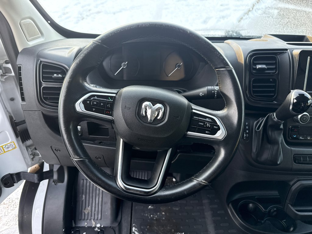 Ram ProMaster Cargo Van 3500 High Roof 159' EXT 2023 à Repentigny, Québec - 17 - w1024h768px