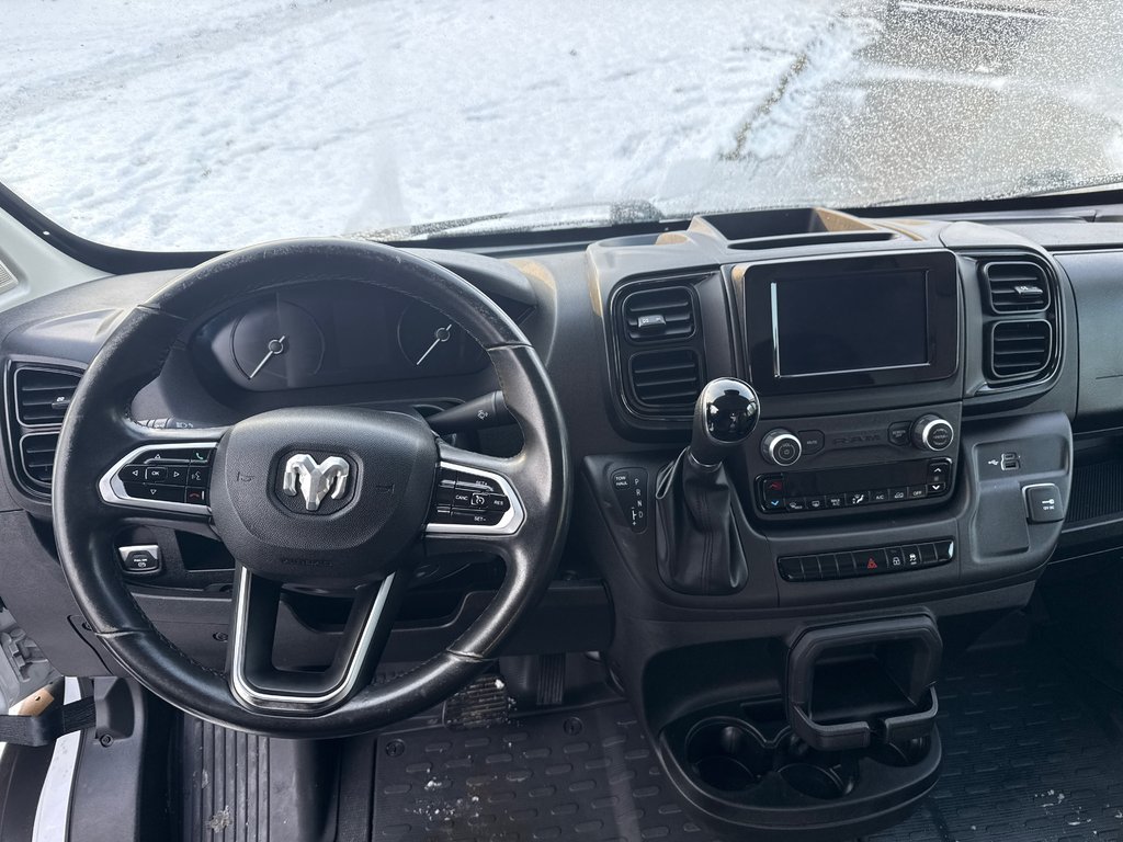 Ram ProMaster Cargo Van 3500 High Roof 159' EXT 2023 à Repentigny, Québec - 16 - w1024h768px