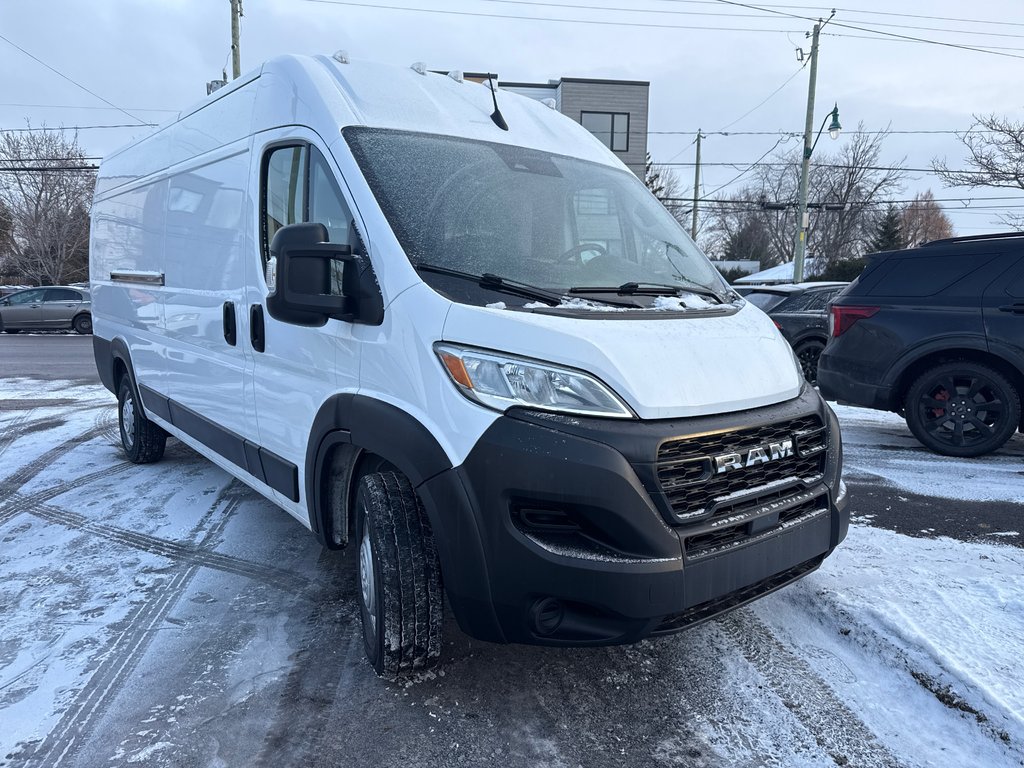 Ram ProMaster Cargo Van 3500 High Roof 159' EXT 2023 à Repentigny, Québec - 8 - w1024h768px