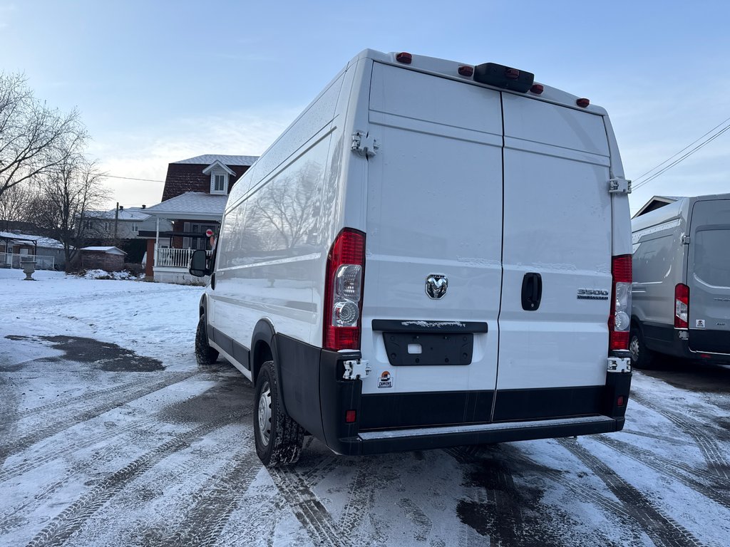 Ram ProMaster Cargo Van 3500 High Roof 159' EXT 2023 à Repentigny, Québec - 4 - w1024h768px