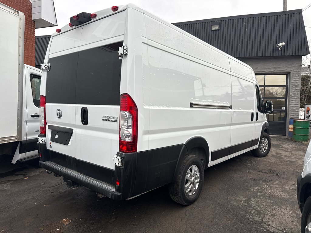 Ram ProMaster Cargo Van 3500 High Roof 159' EXT 2023 à Repentigny, Québec - 6 - w1024h768px
