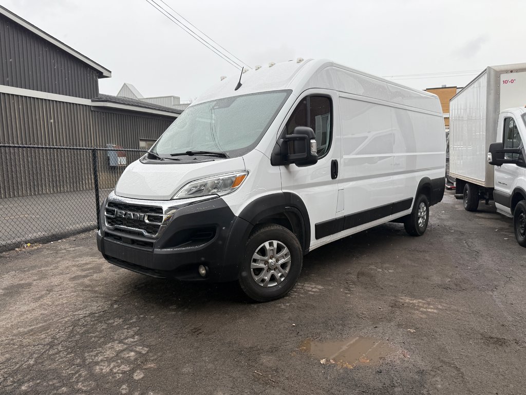 Ram ProMaster Cargo Van 3500 High Roof 159' EXT 2023 à Repentigny, Québec - 1 - w1024h768px