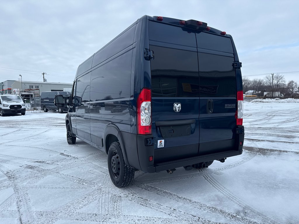 Ram ProMaster Cargo Van 2500 High Roof 159' 2023 à Repentigny, Québec - 4 - w1024h768px