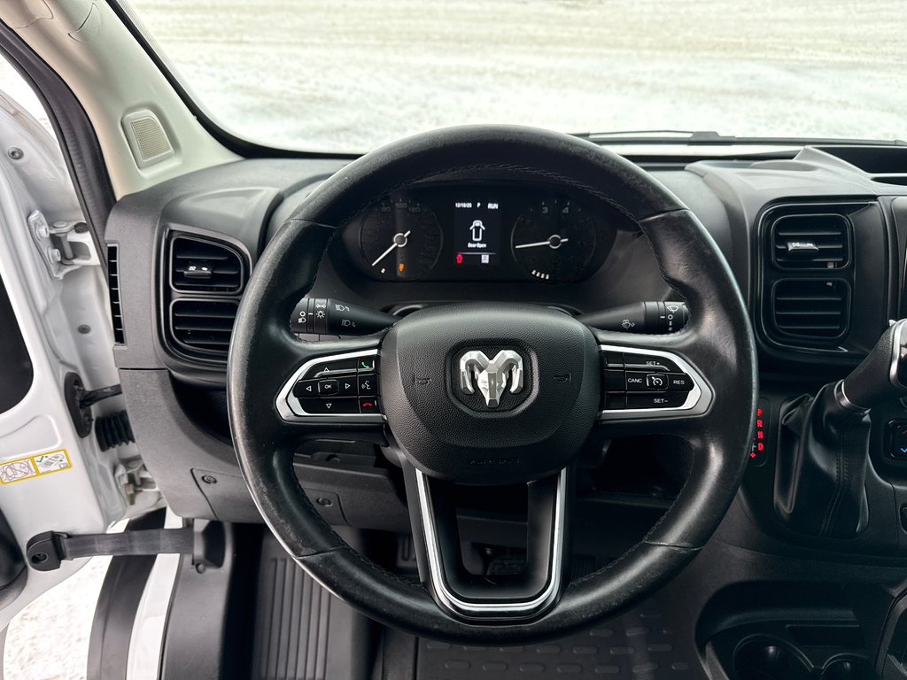 Ram ProMaster Cargo Van 1500 Low Roof 118' 2023 à Repentigny, Québec - 17 - w1024h768px