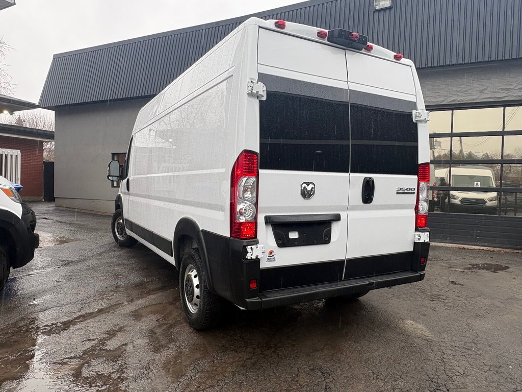 2023 Ram ProMaster Cargo Van 3500 High Roof 159' REEFER in Repentigny, Quebec - 8 - w1024h768px