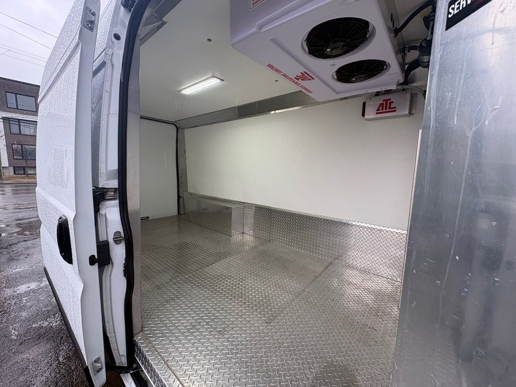 Ram ProMaster Cargo Van 3500 High Roof 159' EXT REEFER 2023 à Repentigny, Québec - 7 - w1024h768px
