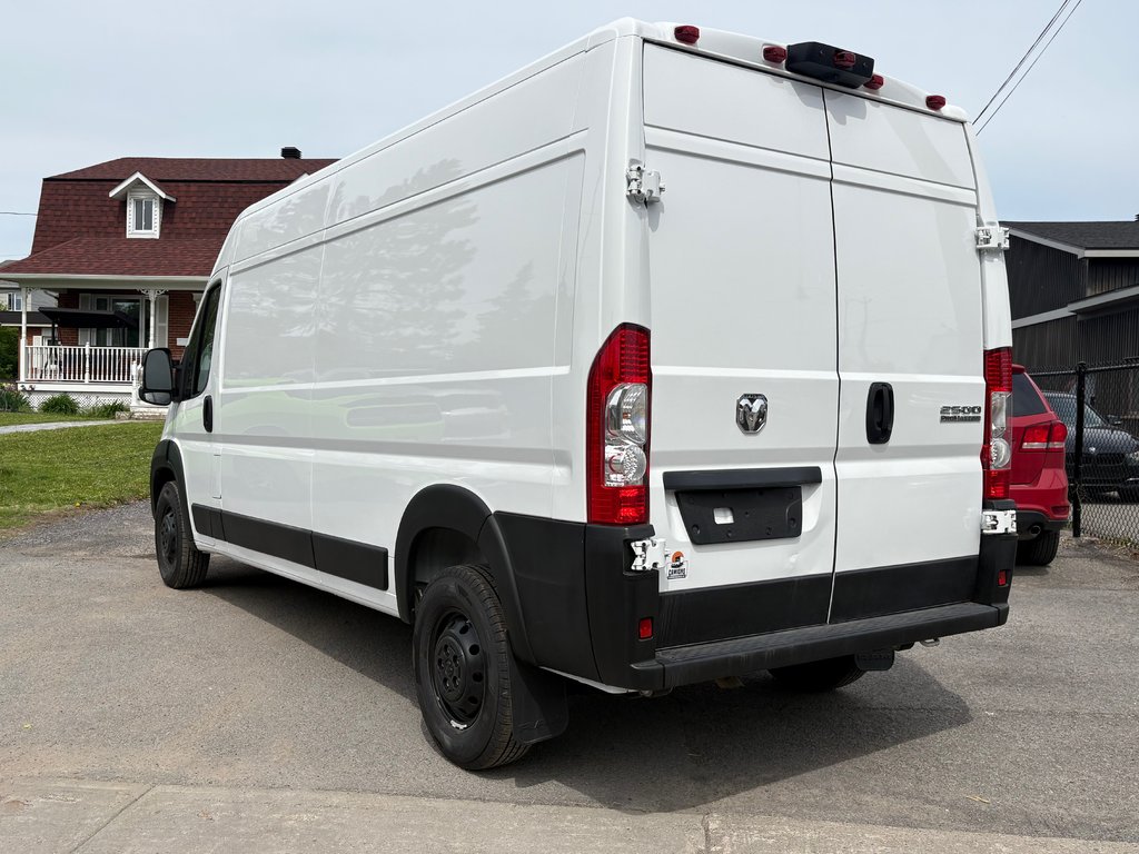Ram ProMaster Cargo Van 2500 High Roof 159' 2023 à Repentigny, Québec - 7 - w1024h768px