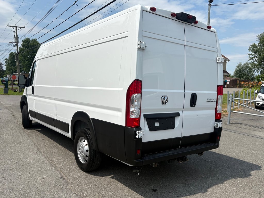 2023 Ram ProMaster Cargo Van 3500 High Roof 159' EXT in Repentigny, Quebec - 9 - w1024h768px