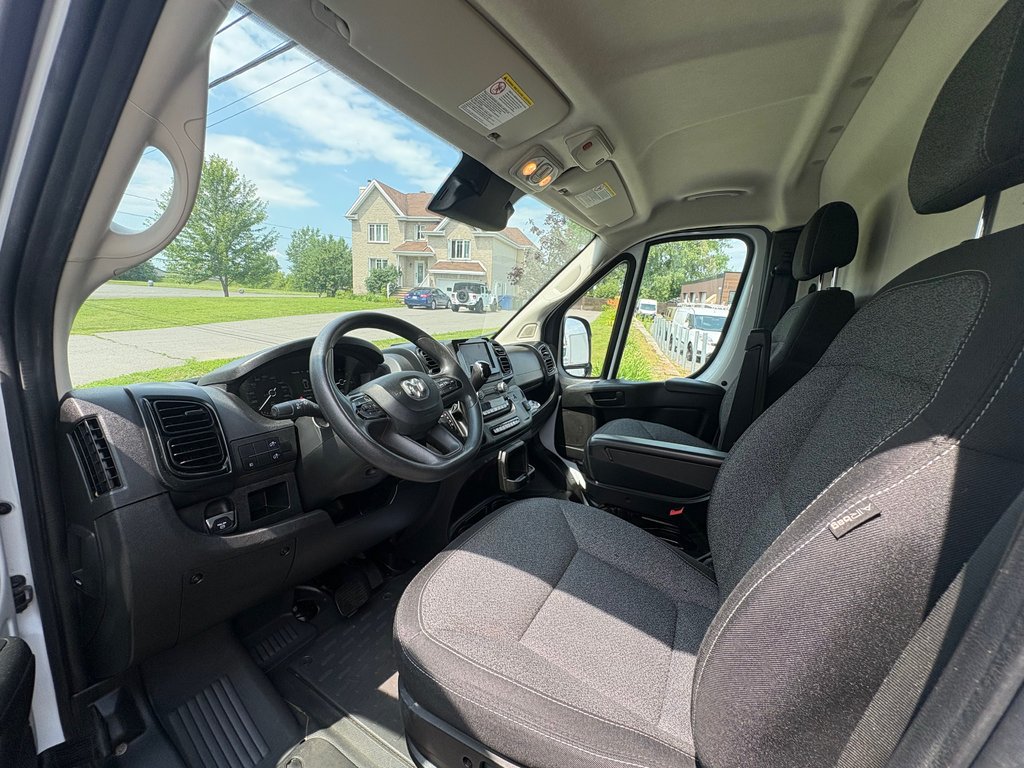2023 Ram ProMaster Cargo Van 3500 High Roof 159' EXT in Repentigny, Quebec - 13 - w1024h768px