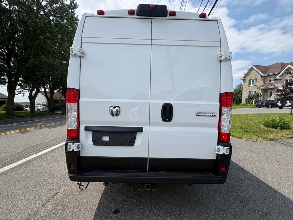 2023 Ram ProMaster Cargo Van 3500 High Roof 159' EXT in Repentigny, Quebec - 8 - w1024h768px