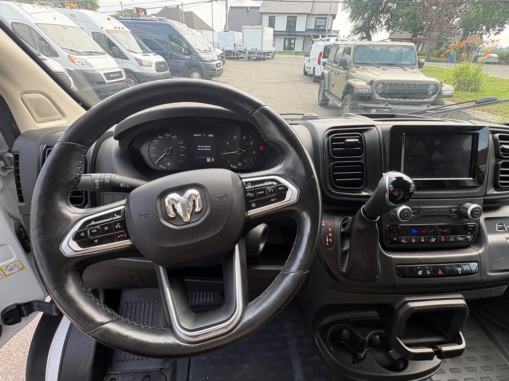 Ram ProMaster Cargo Van 3500 High Roof 159' EXT 2024 à Repentigny, Québec - 15 - w1024h768px