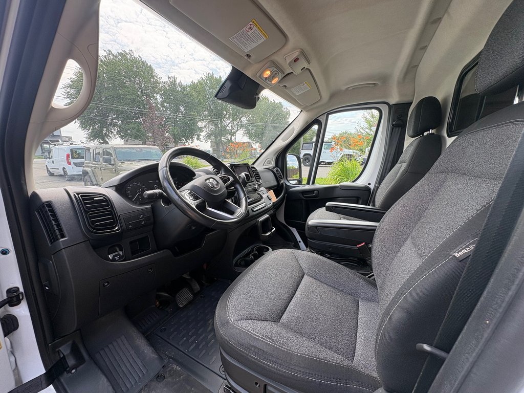 Ram ProMaster Cargo Van 3500 High Roof 159' EXT 2024 à Repentigny, Québec - 14 - w1024h768px