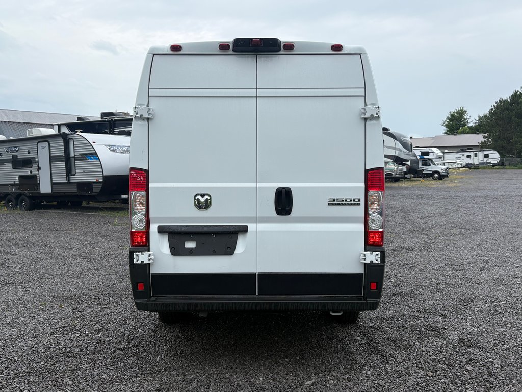 Ram ProMaster Cargo Van 3500 High Roof 159' EXT 2025 à Repentigny, Québec - 8 - w1024h768px