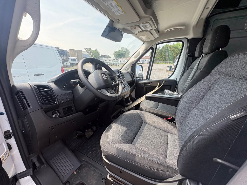 Ram ProMaster Cargo Van 3500 High Roof 159' EXT 2025 à Repentigny, Québec - 13 - w1024h768px