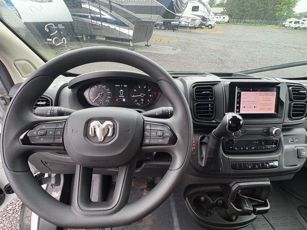 Ram ProMaster Cargo Van 3500 High Roof 159' EXT 2025 à Repentigny, Québec - 13 - w1024h768px