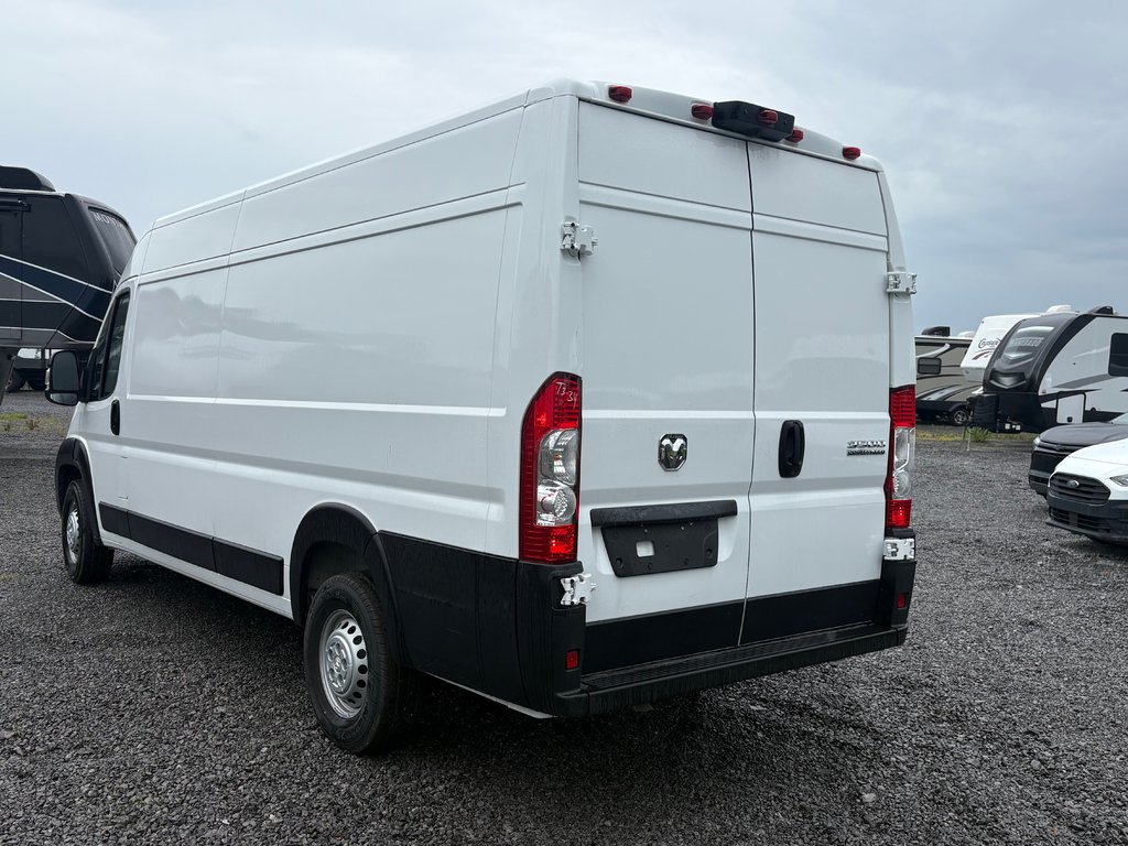 Ram ProMaster Cargo Van 3500 High Roof 159' EXT 2025 à Repentigny, Québec - 9 - w1024h768px