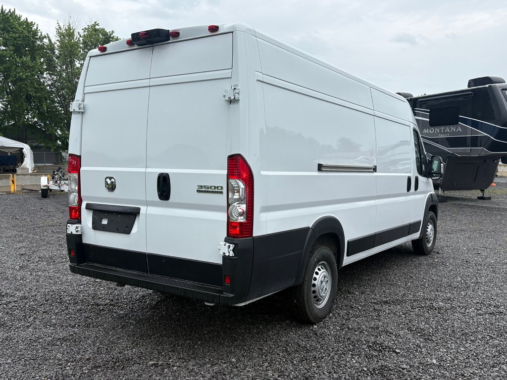 Ram ProMaster Cargo Van 3500 High Roof 159' EXT 2025 à Repentigny, Québec - 7 - w1024h768px