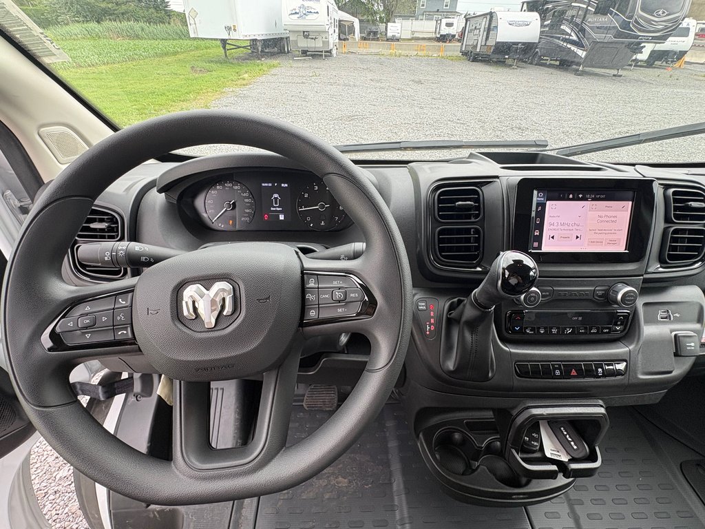 2025 Ram ProMaster Cargo Van 3500 High Roof 159' EXT in Repentigny, Quebec - 14 - w1024h768px