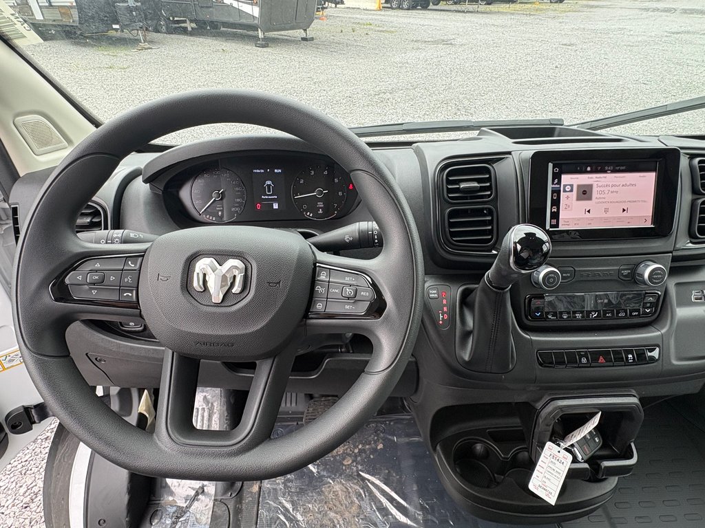 2025 Ram ProMaster Cargo Van 3500 High Roof 159' EXT in Repentigny, Quebec - 15 - w1024h768px