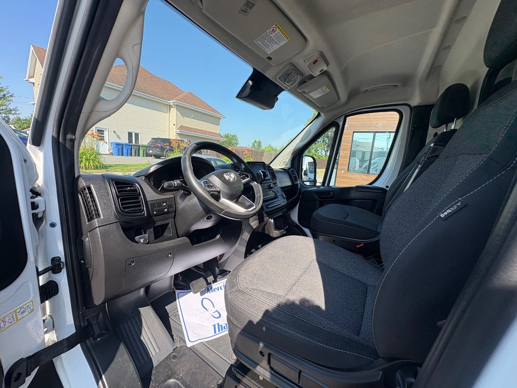 Ram ProMaster Cargo Van 3500 High Roof 159' EXT 2025 à Repentigny, Québec - 14 - w1024h768px
