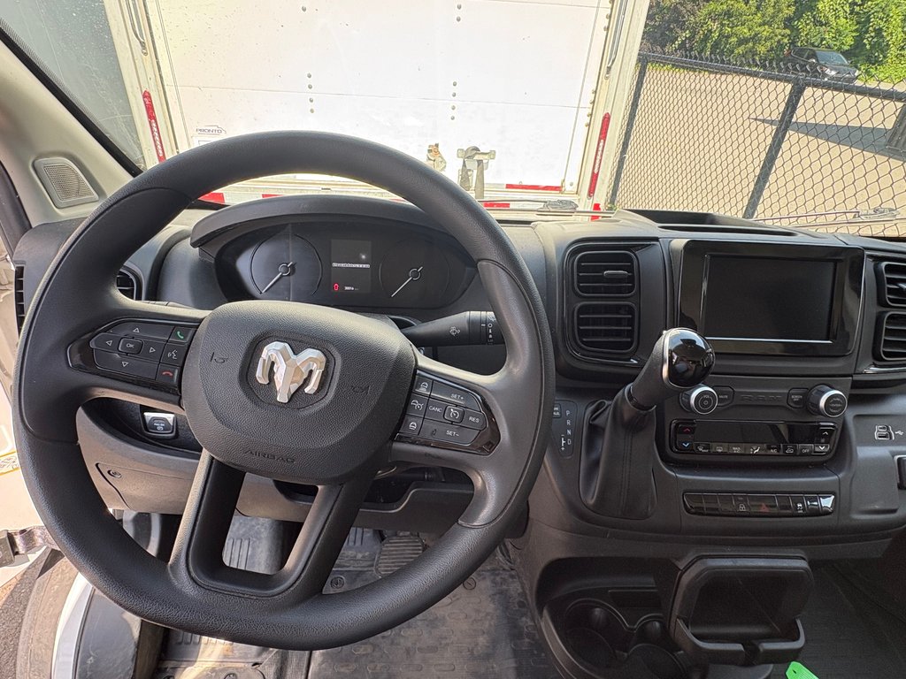 Ram ProMaster Cargo Van 2500 High Roof 136' 2025 à Repentigny, Québec - 14 - w1024h768px
