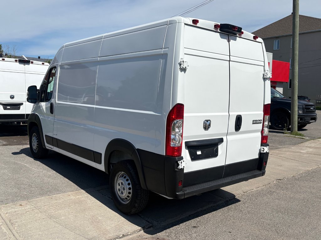 Ram ProMaster Cargo Van 2500 High Roof 136' 2025 à Repentigny, Québec - 6 - w1024h768px