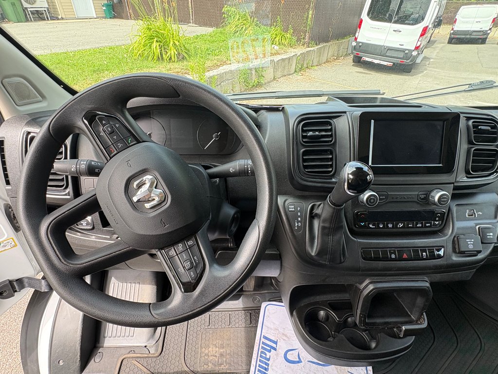Ram ProMaster Cargo Van 3500 High Roof 159' 2025 à Repentigny, Québec - 14 - w1024h768px