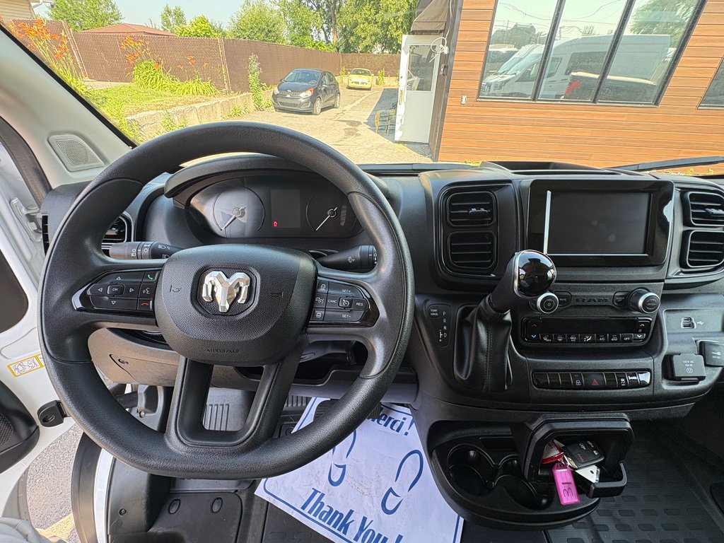 2025 Ram ProMaster Cargo Van 3500 High Roof 159' in Repentigny, Quebec - 13 - w1024h768px
