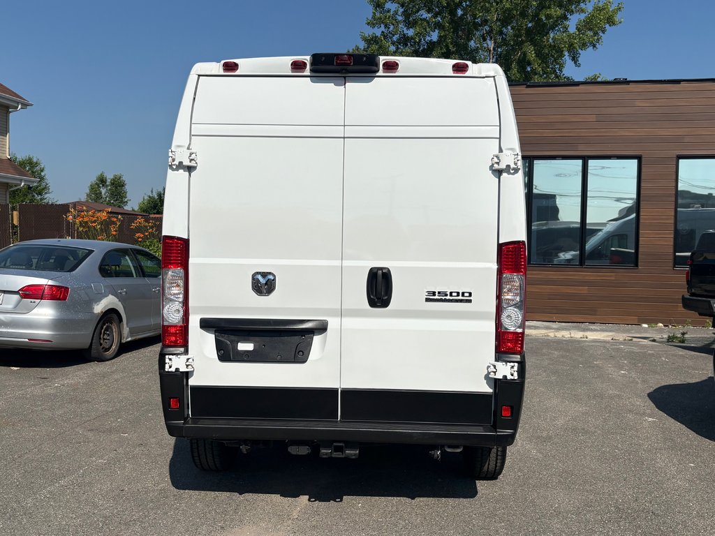 2025 Ram ProMaster Cargo Van 3500 High Roof 159' in Repentigny, Quebec - 8 - w1024h768px