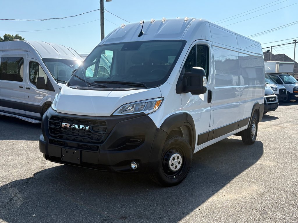 2025 Ram ProMaster Cargo Van 3500 High Roof 159' in Repentigny, Quebec - 1 - w1024h768px