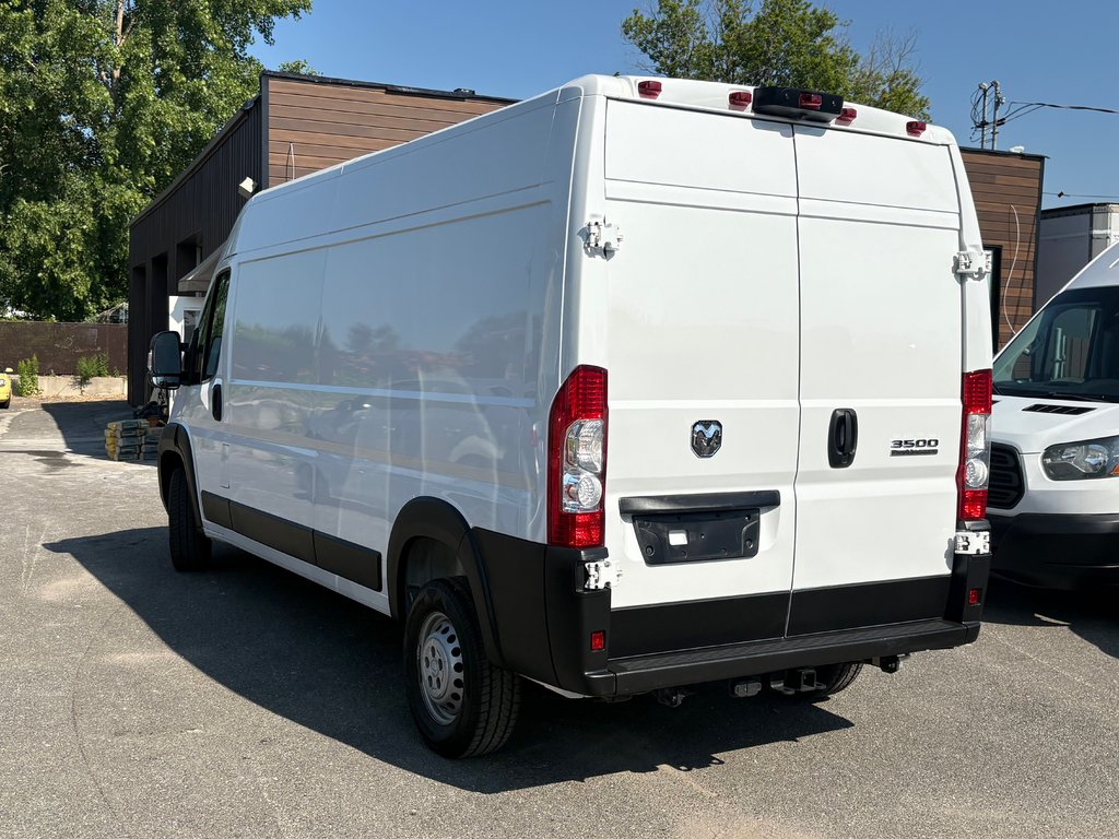 2025 Ram ProMaster Cargo Van 3500 High Roof 159' in Repentigny, Quebec - 9 - w1024h768px
