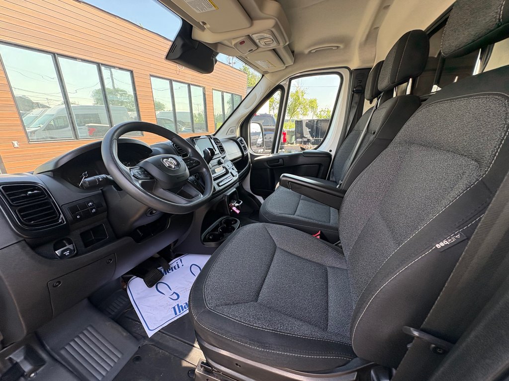 2025 Ram ProMaster Cargo Van 3500 High Roof 159' in Repentigny, Quebec - 12 - w1024h768px