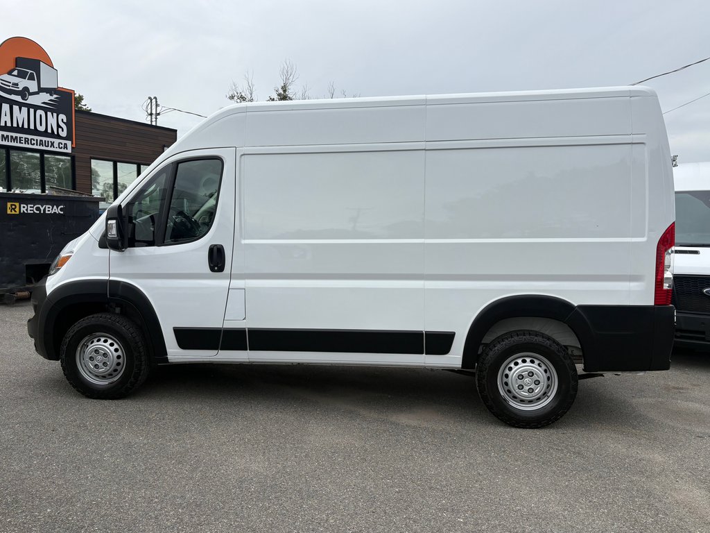 Ram ProMaster Cargo Van 2500 High Roof 136' 2025 à Saint-Sulpice, Québec - 10 - w1024h768px
