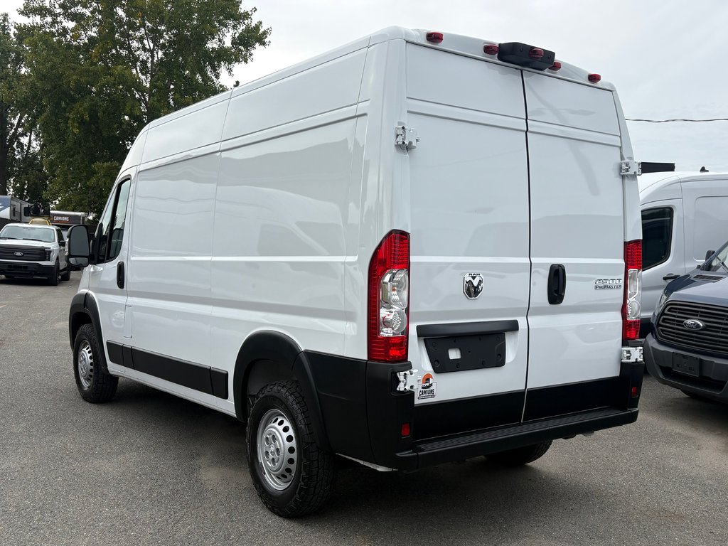 Ram ProMaster Cargo Van 2500 High Roof 136' 2025 à Saint-Sulpice, Québec - 9 - w1024h768px