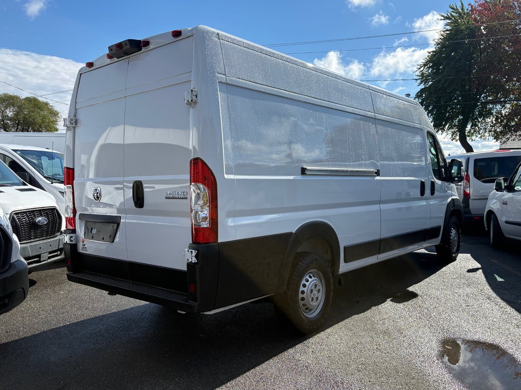 2025 Ram ProMaster Cargo Van 3500 High Roof 159' EXT in Saint-Sulpice, Quebec - 6 - w1024h768px