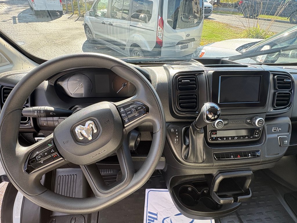 2025 Ram ProMaster Cargo Van 3500 High Roof 159' EXT in Saint-Sulpice, Quebec - 12 - w1024h768px