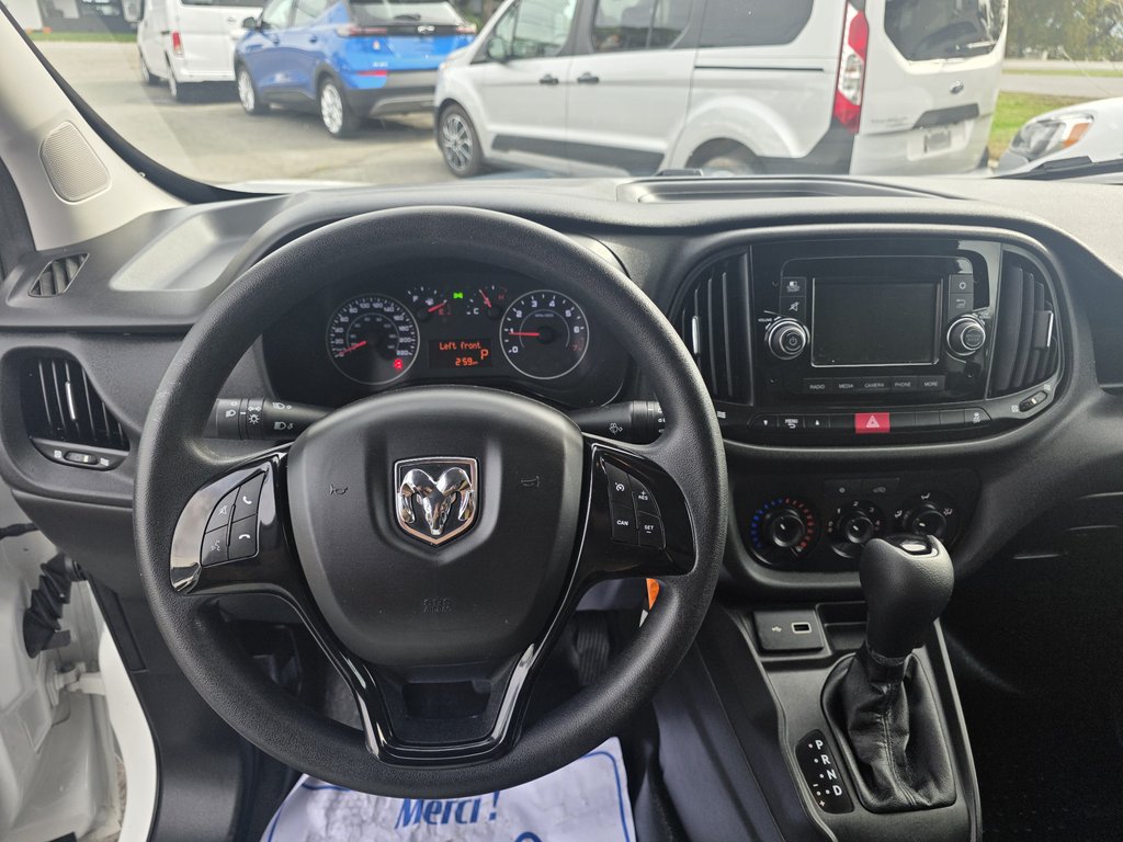 2022 Ram ProMaster City Cargo Van Compact in Saint-Sulpice, Quebec - 9 - w1024h768px