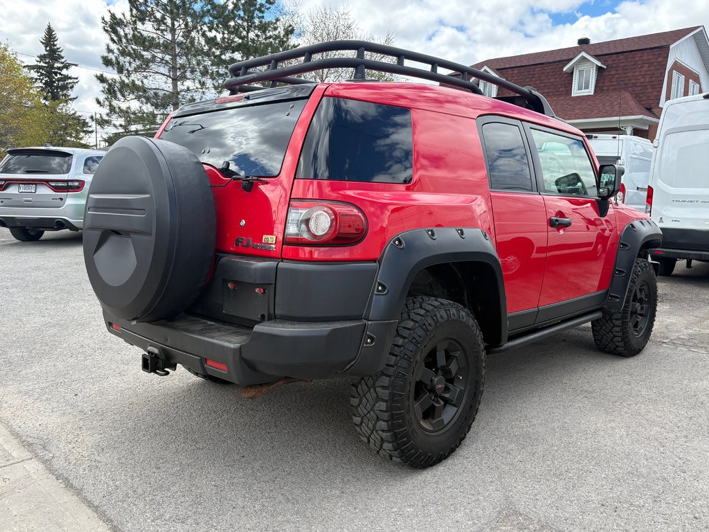 Toyota FJ Cruiser Trail Teams Special Edition 2012 à Repentigny, Québec - 7 - w1024h768px