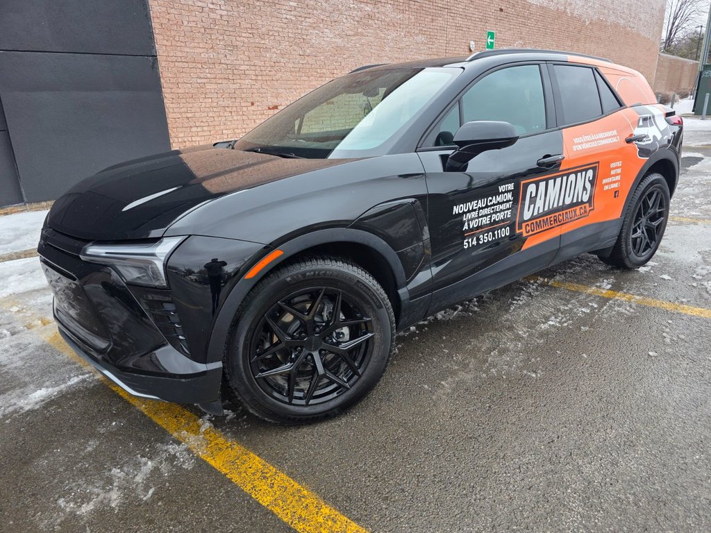 Chevrolet Blazer EV AWD LT 2025 à Repentigny, Québec - 1 - w1024h768px