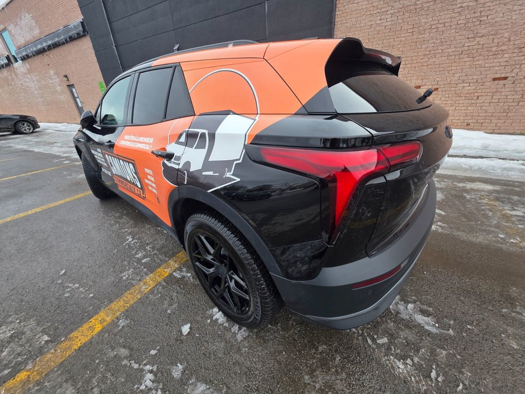 Chevrolet Blazer EV AWD LT 2025 à Repentigny, Québec - 9 - w1024h768px